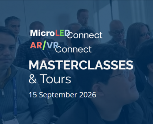 MicroLED Connect 2026